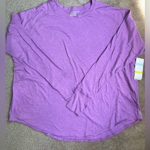 Zella long sleeved shirt